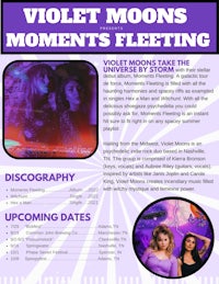 violet moons moments fleeing flyer